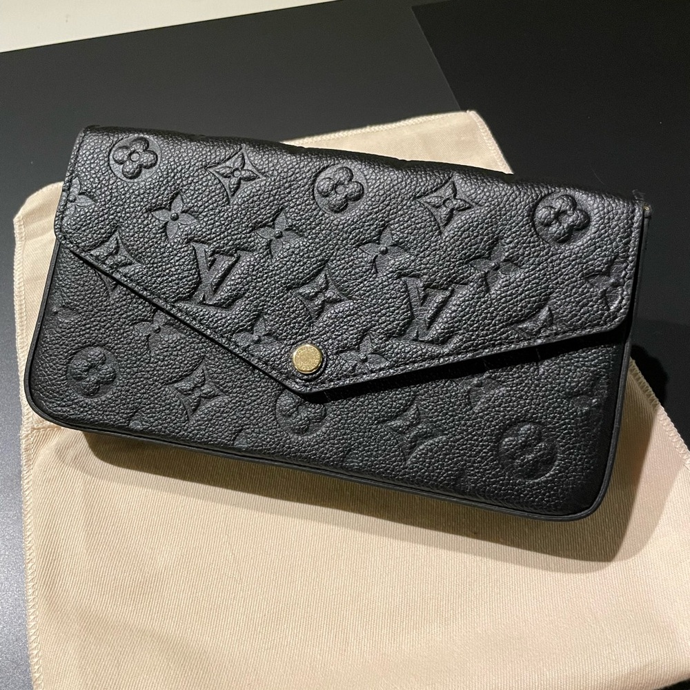Louis Vuitton Félicie Pouchette M64064, Authentic Genuine!
